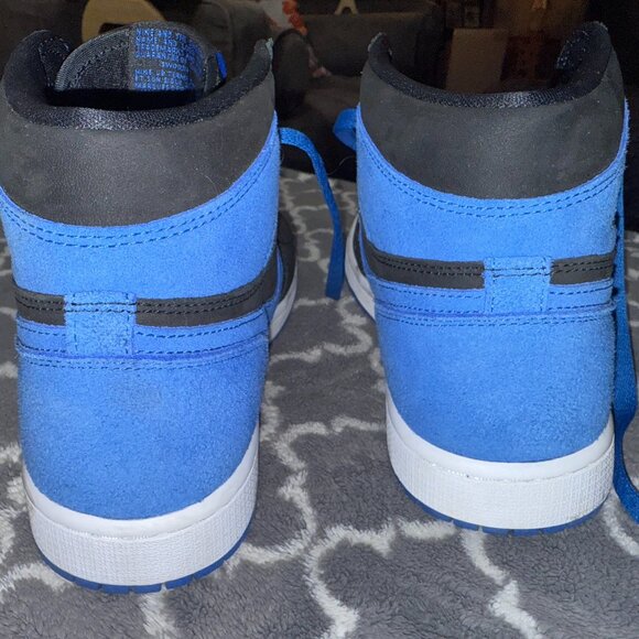 Nike Air Jordan Suede High Tops - Mens- Size 9 - Picture 3 of 6